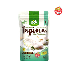 500 g Harina de Tapioca sabor tradicional Sin TACC "PDK" - comprar online