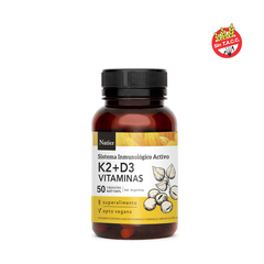 50 cap Vitamina K2+D3 "Natier"