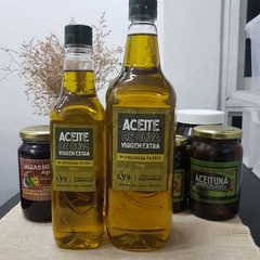 1 lt Aceite de oliva virgen extra "Coop Cuchiyaco"