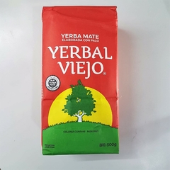500 gr Yerba mate con palo agroecológica "Yerbal Viejo"