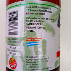 950 g Pulpa de tomate agroecológicos "Nuestras manos" sin tacc en internet