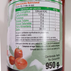 950 g Pulpa de tomate agroecológicos "Nuestras manos" sin tacc - MerMecha Santa Fe Capital