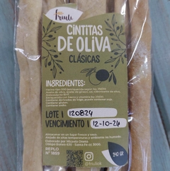 140 g Grisines / Cintitas de Oliva CLÁSICAS "Friuli" - comprar online