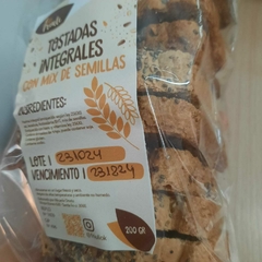 200 g Tostadas integrales "Friuli" - comprar online