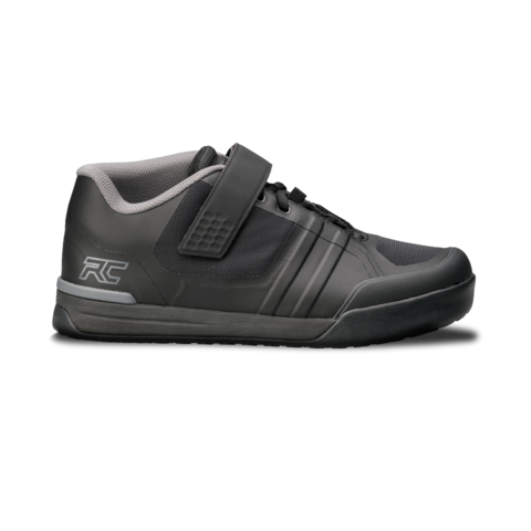 Zapatillas Ride Concepts Transition Black Charcoal - Para Pedales Automaticos