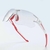 Lentes RockBros Fotocromaticos Modelo 10126 - Blanco con Rojo