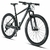 Bicicleta Zenith Lanin con ruedas llanta Mavic y maza Shimano XT - Negro Mate - comprar online