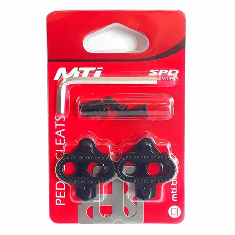 Calas de pedal MTI compatible Shimano