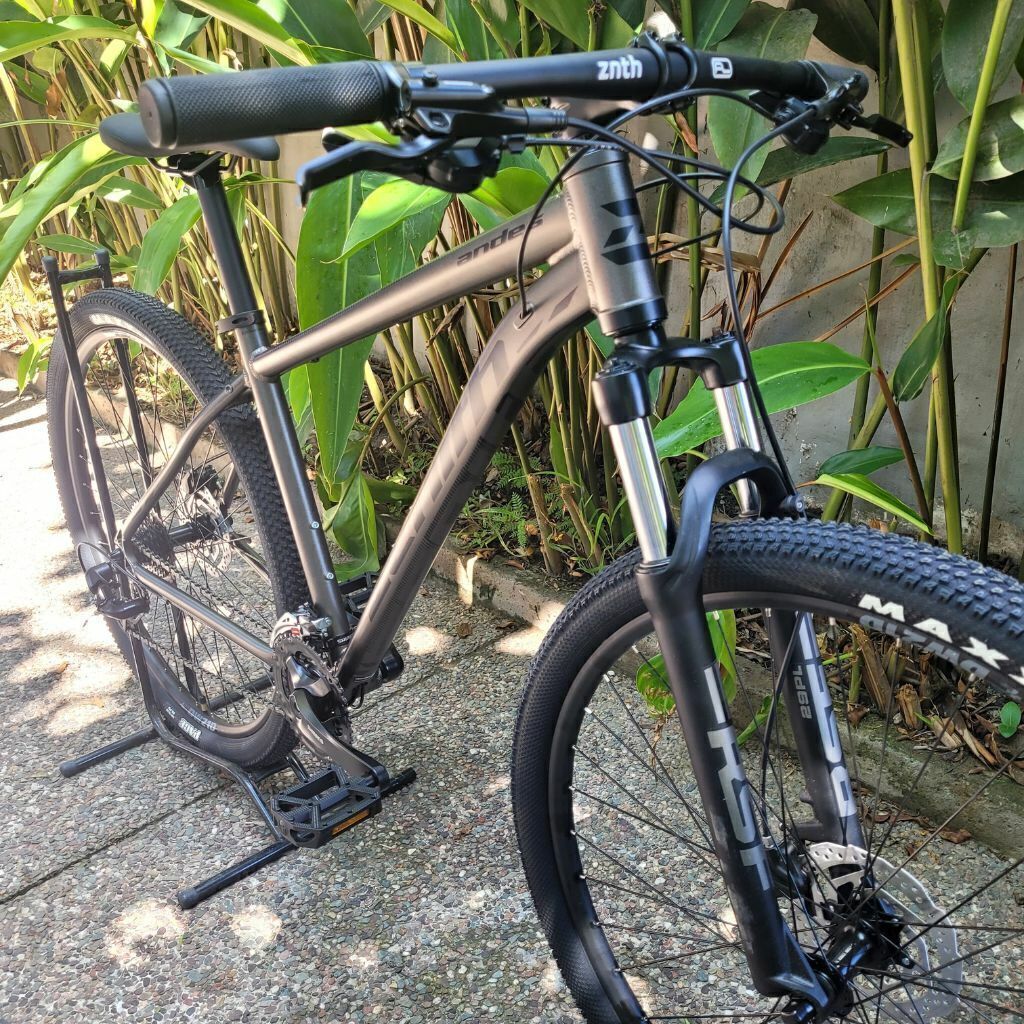 Bicicleta Zenith Andes 29 Comp Color Gris