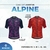 Jersey Eich Adventure Alpine - Color Rojo en internet