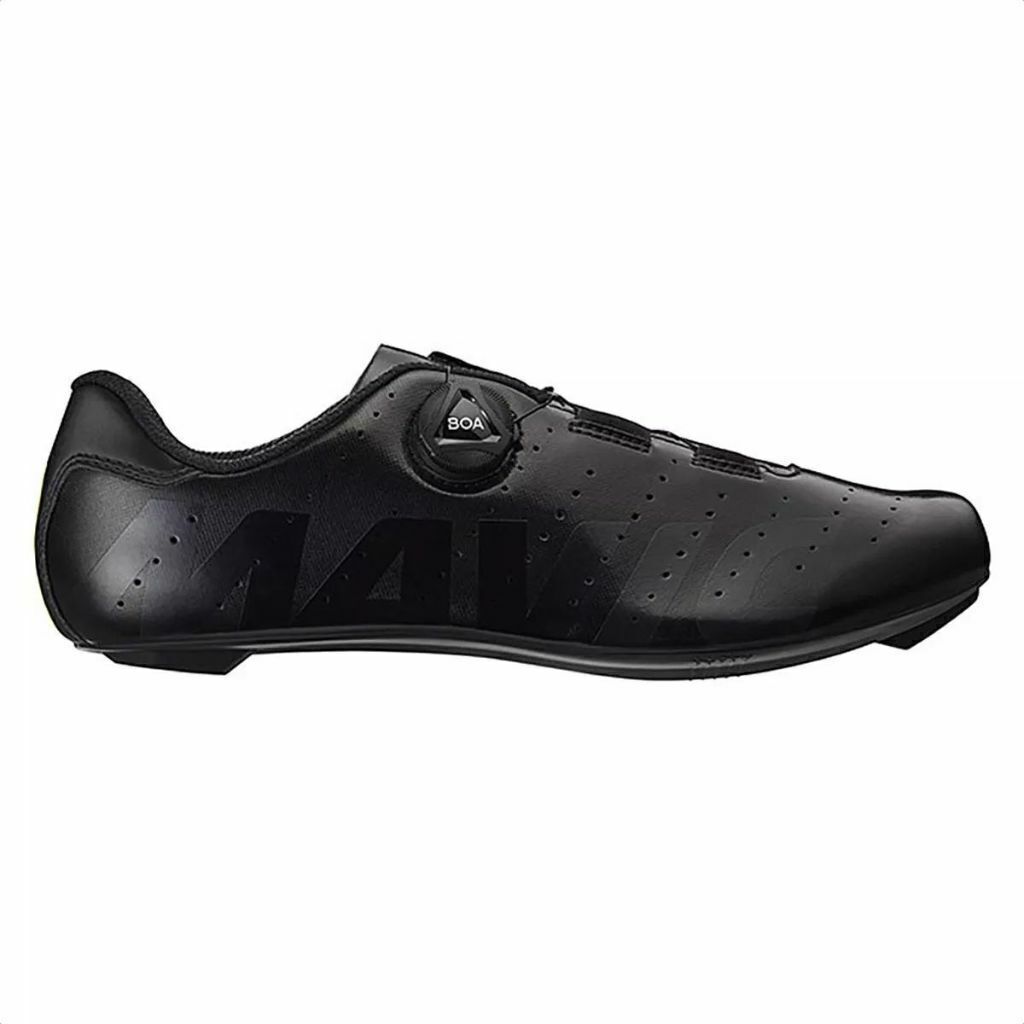 Zapatilla Mavic de ruta Cosmic Boa Black