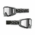 Antiparra EKS-S Black Silver - Lentes silver