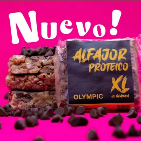 Alfajor Olympic Proteico XL