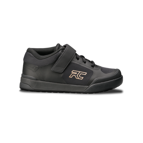 Zapatillas Dama Ride Concepts Traverse Black Gold - Para Pedales Automáticos