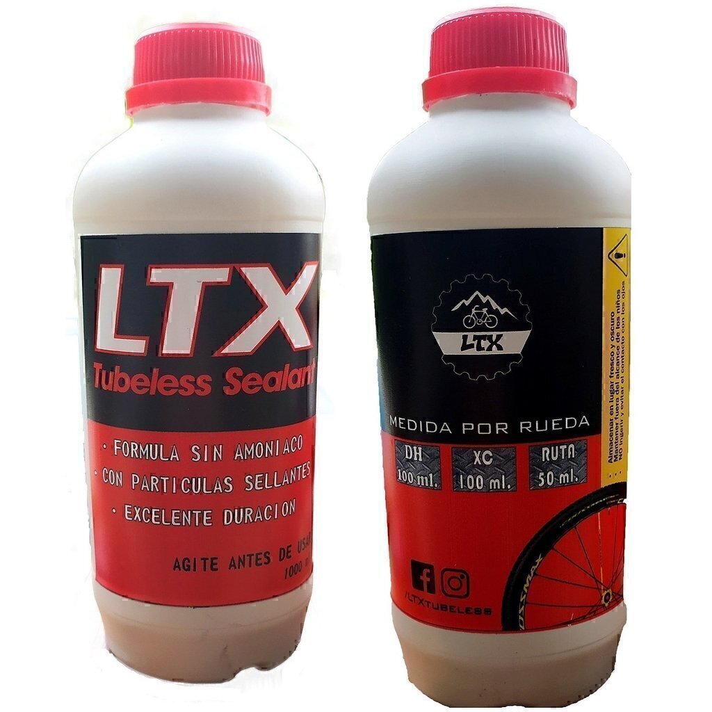 Liquido Tubeless Sealant 1Lt LTX Antipinchaduras Mtb