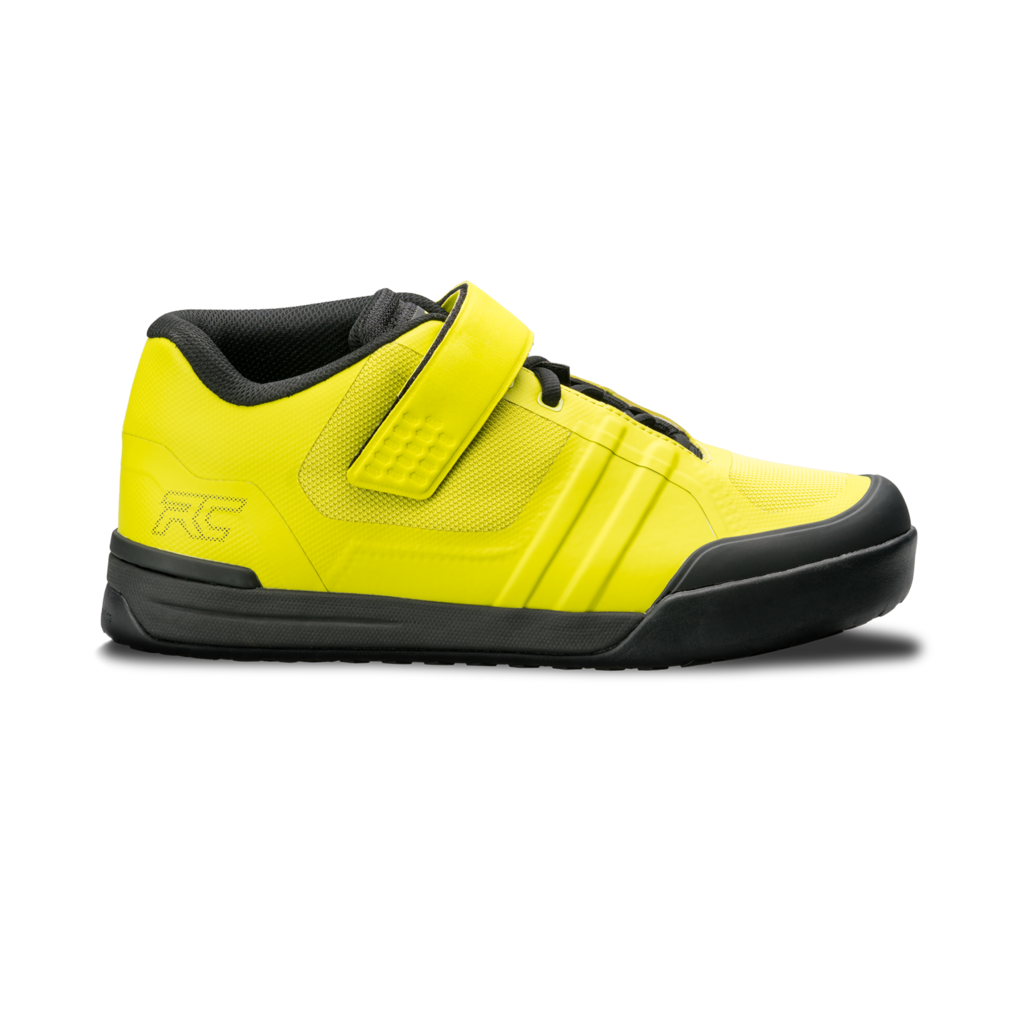 Zapatillas Ride Concepts Transition Lime Black Para Pedales Automaticos