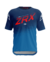 Remera Enduro/ DH Ziroox Tronador - Spent Azul