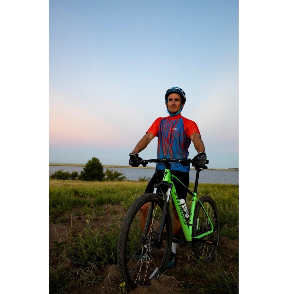 Jersey Remera Ziroox Motion Mtb Trail Naranja