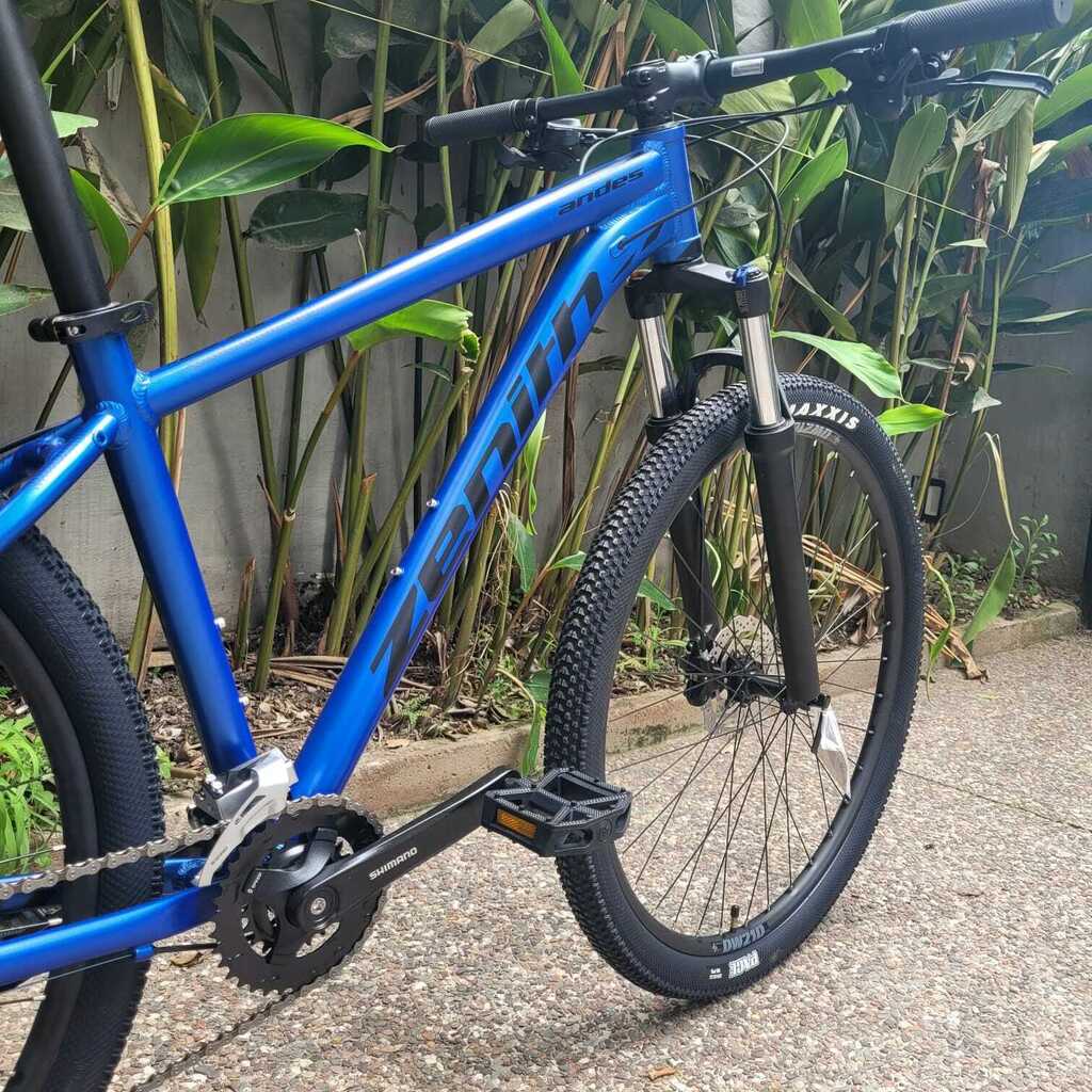 Bicicleta Zenith Andes Elite Rodado 29