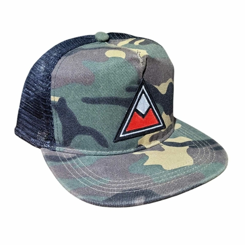 Gorra Pachamama Snapback Camuflada