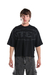 Remera Boxy Waffle NT3 - Negro - comprar online