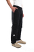 Pantalon Cargo Regular Negro - tienda online