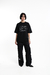 Remera Oversize Dots - Negro - Notte Clothing