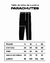 Pants carpintero negro - Notte Clothing