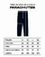 Pants carpintero marino - Notte Clothing