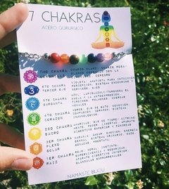 7 chakras piedras naturales