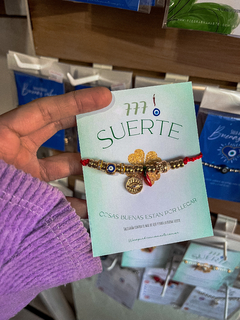 Amuleto Suerte 777 pulsera