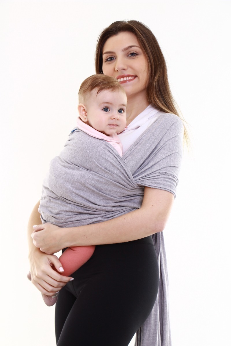 Sling Carregador de Bebês - Bebê em Dobro - A Loja especializada