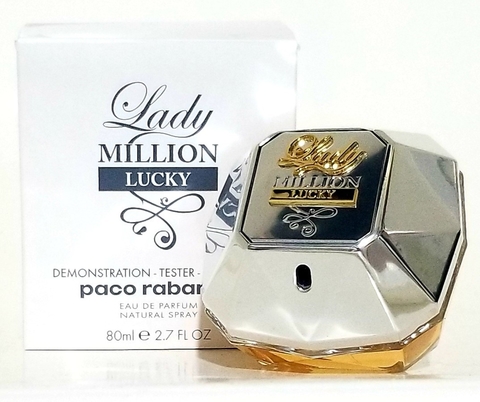 Tester PACO RABANNE Lady Million LUCKY 80ml