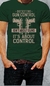 Camiseta DS Verde Gun Control