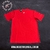Camiseta D S Flag vermelha - Duck Store Oficial