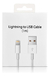 Cable Cargador 1 Metro Usb Lightning P/ iPhone Carga Datos en internet