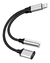 Cable Adaptador Hembra Mini Plug 3.5mm A Usb Tipo C Celu