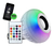 Lampara Led Rgb 220v Parlante Bluetooth Colores Control - comprar online