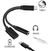 Cable Adaptador Hembra Mini Plug 3.5mm A Usb Tipo C Celu - Bondi Store