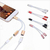 Cable Adaptador Hembra Mini Plug 3.5mm A Usb Tipo C Celu - tienda online