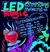 PIZARRA LED CARTEL LUMINOSO CON SECUENCIADOR 30X40 BAR RESTO - tienda online