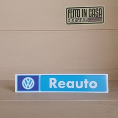 Adesivo Interno Concessionária Volkswagen Reauto