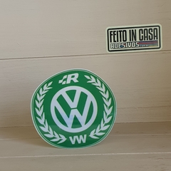 Adesivo Interno Volkswagen Racing
