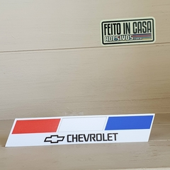 Adesivo Interno Chevrolet EUA