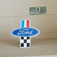 Adesivo Interno Ford Bandeira