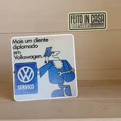 Adesivo Cliente Diplomado Volkswagen