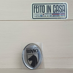 Adesivo Resinado Binno Center Cap Cromado - comprar online