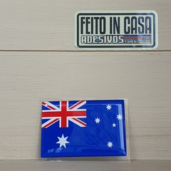 Adesivo Resinado Bandeira Austrália