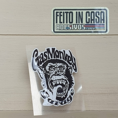 Adesivo Resinado Gas Monkey - comprar online