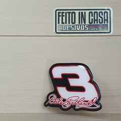 Adesivo Resinado Dale Earnhardt na internet